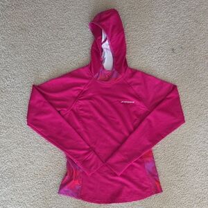 Brooks Women's Pink Hoodie